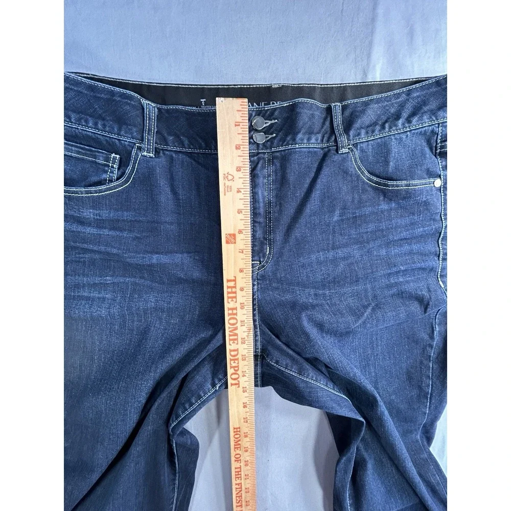 Lane Bryant Skinny Jeans 22 Regular Tighter Tummy‎ Technology